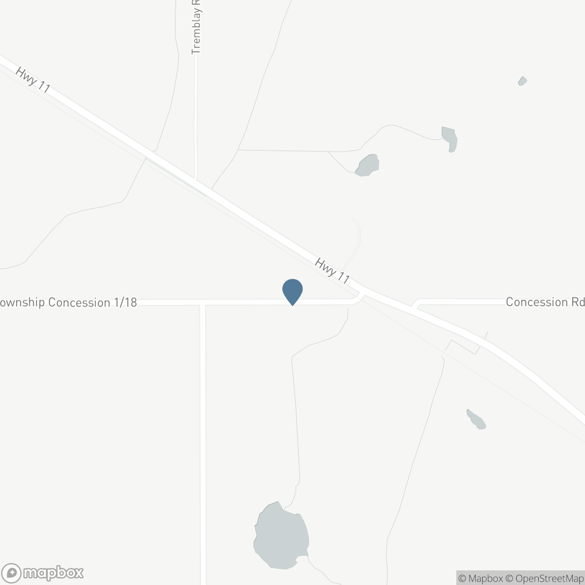 VAL RITA - 112 WILLIAMSON CON 1 ROAD, Kapuskasing, Ontario P0L 2G0